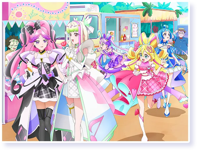 つばめ  映画 プリキュアシリーズ　全9枚 映画キミとアイドルプリキュア♪ 』9月12日(金)公開！